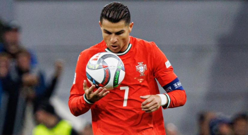 Eldőlt, ki kapja a portugál válogatottat otthagyó Cristiano Ronaldo mezszámát