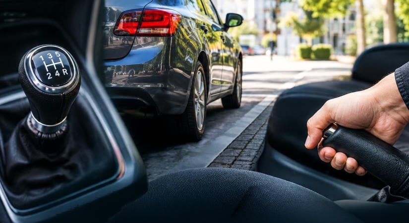 Sebességben hagyja vagy behúzza a kéziféket parkoláskor? A szerelők most végre tisztázták az örök vitát