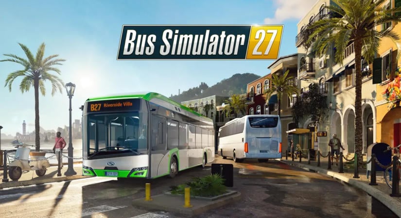 Bus Simulator 27 teszt – Ez lesz Vitézy Dávid új kedvence?