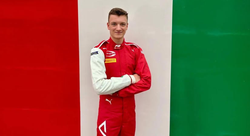 F3-as szezonzáró teszten indulhat a magyar pilóta