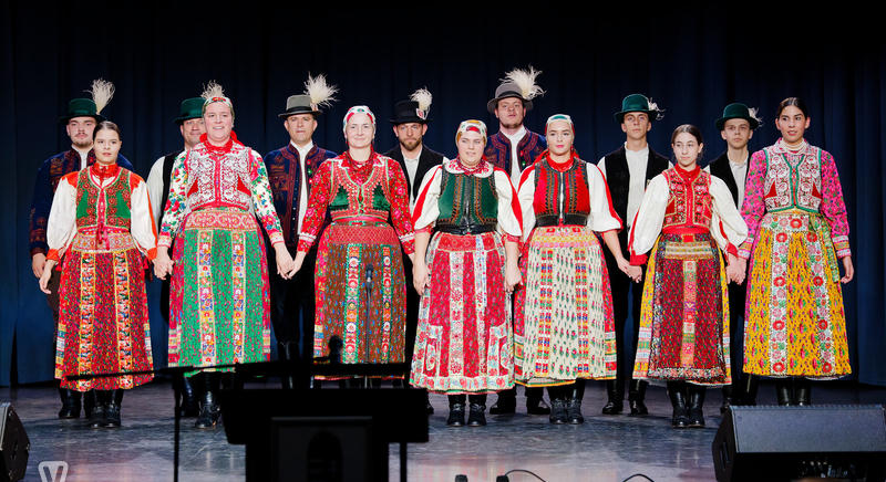 Kőszegen lépett fel a Szökős Néptáncegyüttes