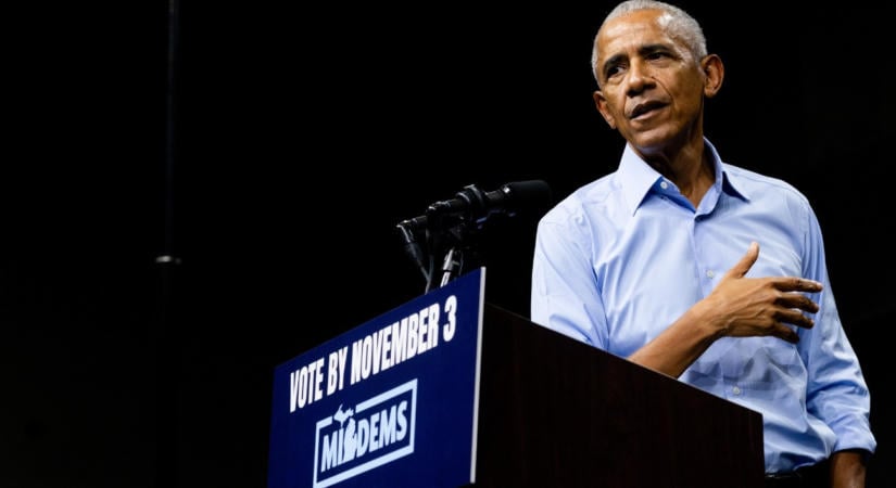 Obama olyan hasonlattal támadta Trumpot, amelyre az elnök sem maradt adós a válasszal