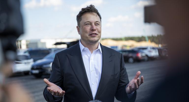 Olcsó volt Elon Musk boldogságának kék madara