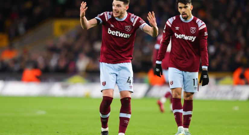 Az Arsenal és a Chelsea is a West Ham középpályását akarja – sajtóhír