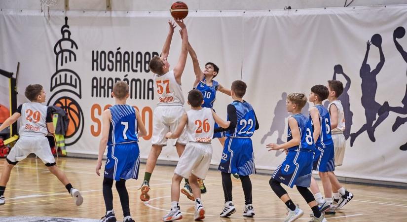 Az U12-es kosarasoké lesz a főszerep