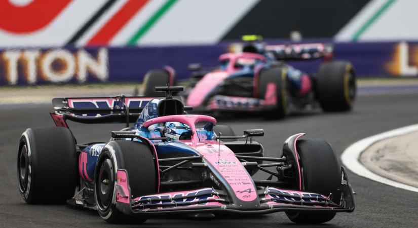 Gasly elismerte: komoly fenyegetést jelent az Alpine-ra a Racing Bulls
