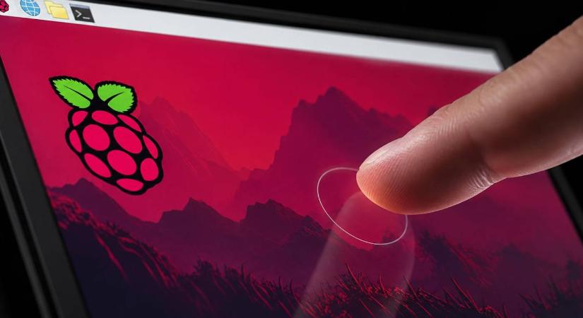 Minden korábbinál nagyobb, 10 colos kijelzőt ad ki a Raspberry Pi