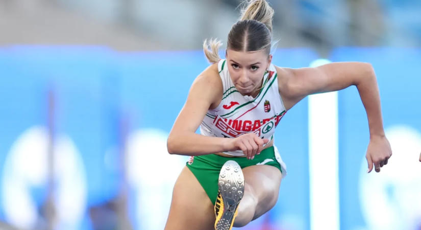 Tóth Anna mégsem indul a 100 gát elődöntőjében