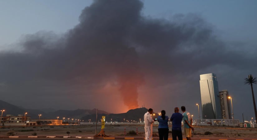 Katar elítéli Irán újabb támadásait