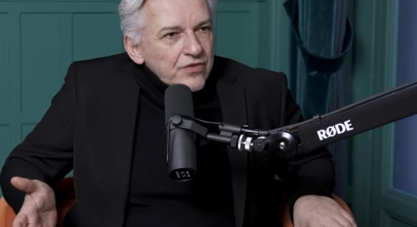 Alföldi Róbert tiszta vizet öntött a pohárba, ezért távozik az RTL műsorából