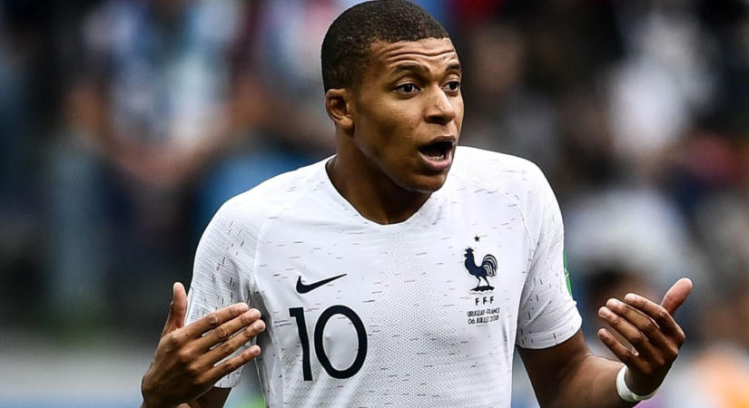 Összebalhézott Kylian Mbappé és Ousmane Dembélé az Aranylabda miatt
