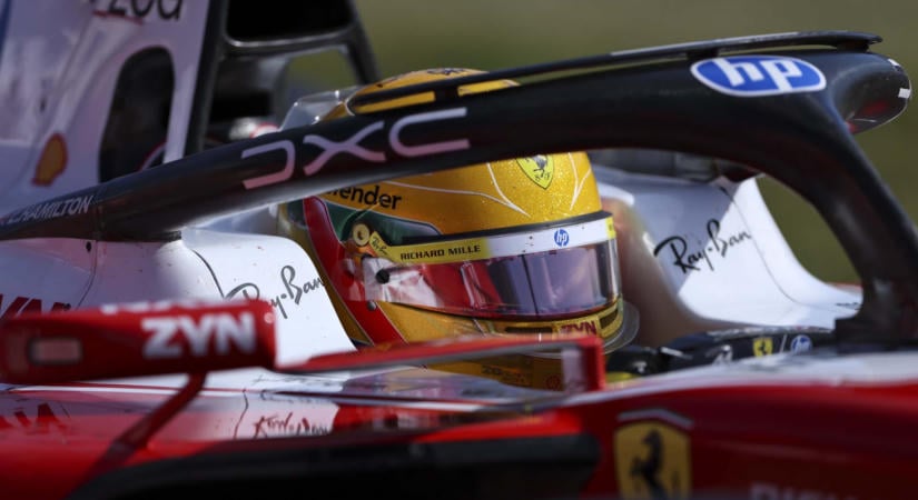 Hamilton kiakadt a Ferrariról szóló hírek miatt: „Soha nem kértem, hogy bárkit lecseréljenek!”