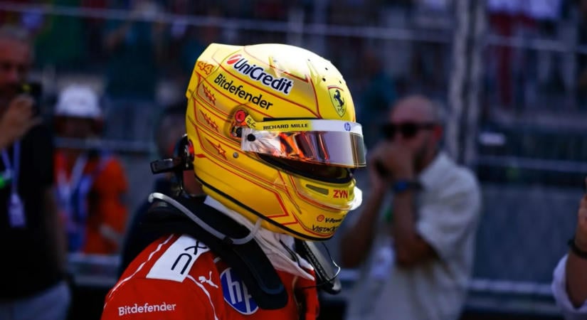 Megszólalt Lewis Hamilton a Ferrariról szóló pletykával kapcsolatban