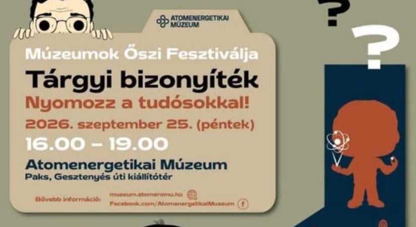 Nyomozás, játék és kaland az Atomenergetikai Múzeumban