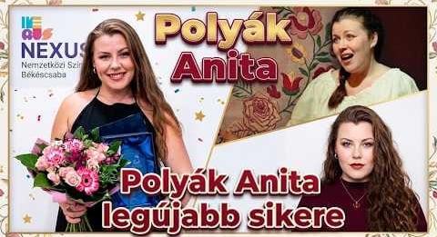 Polyák Anita kapta a legjobb női alakításért járó díjat (videó)
