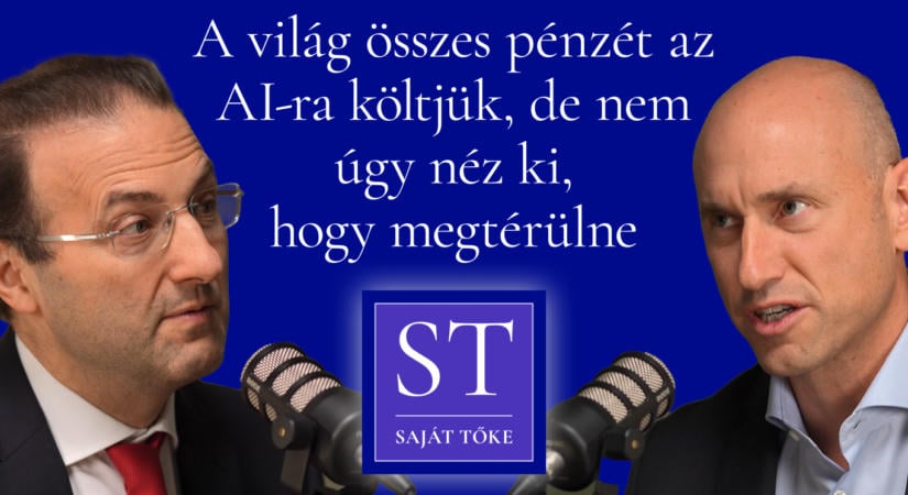 A világ összes pénzét az AI-ra költjük, de nem úgy néz ki, hogy megtérülne