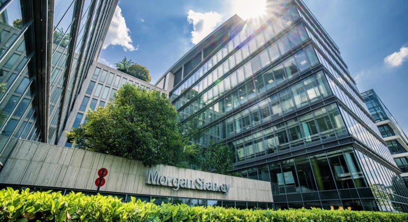 Kriptolabort nyitott a Morgan Stanley: éjjel-nappal dolgozó befektetéseket tesztelnek