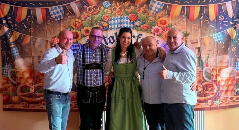 Hollári-hollári-hó! Bajor hangulat költözött Fácánkertre