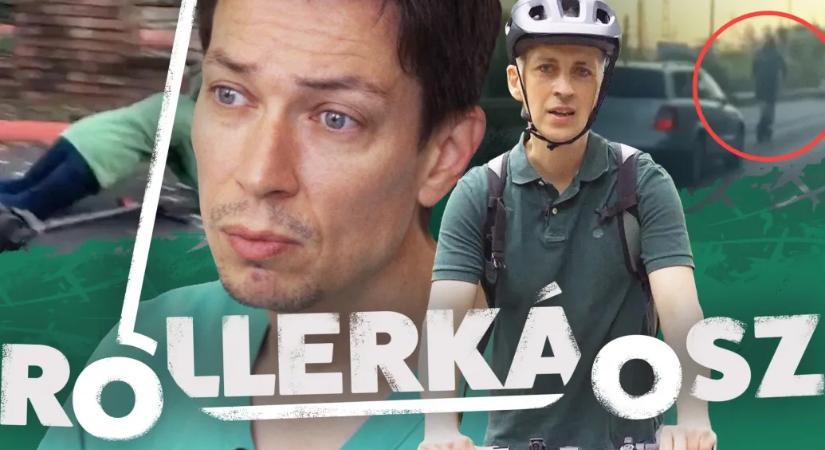Lábtöréssel operáltunk egy hároméves gyereket, egy elektromos rolleres ütötte el