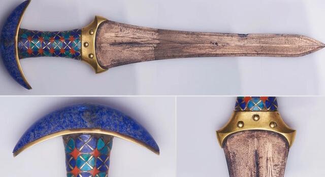 Ókori egyiptomi hercegnők fegyverhasználatát bizonyítja egy kutatás