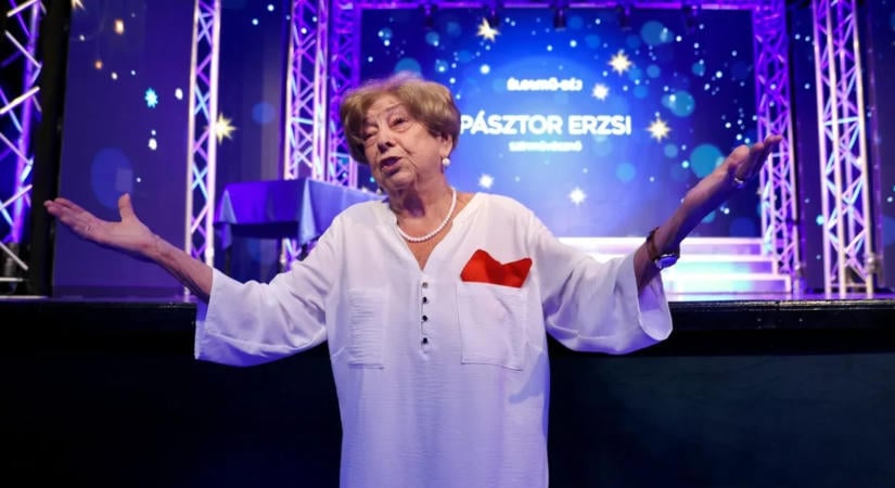 "Gyenge vagyok, húsz kilót fogytam" - négyórás műtéten esett át Pásztor Erzsi