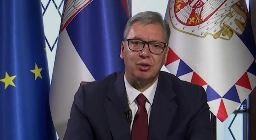 Vučić a külföldi erőket vádolja a társadalom megosztottsága és a szerbiai konfliktusok miatt