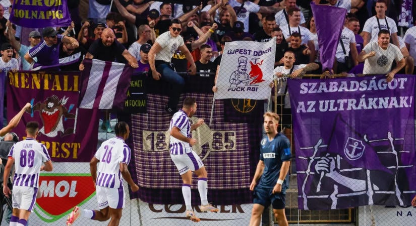 Óriási hiba döntött a végén, az Újpest az utolsó negyedórában fordította meg a ZTE elleni bajnokit