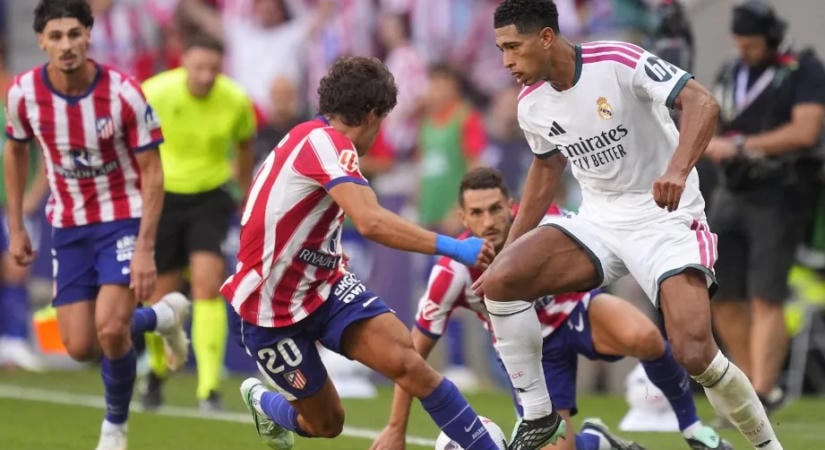 La Liga: az Atletico győzött a madridi derbin