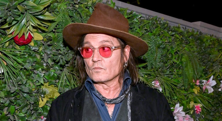 Műnövényt evett Johnny Depp egy Las Vegas-i partin