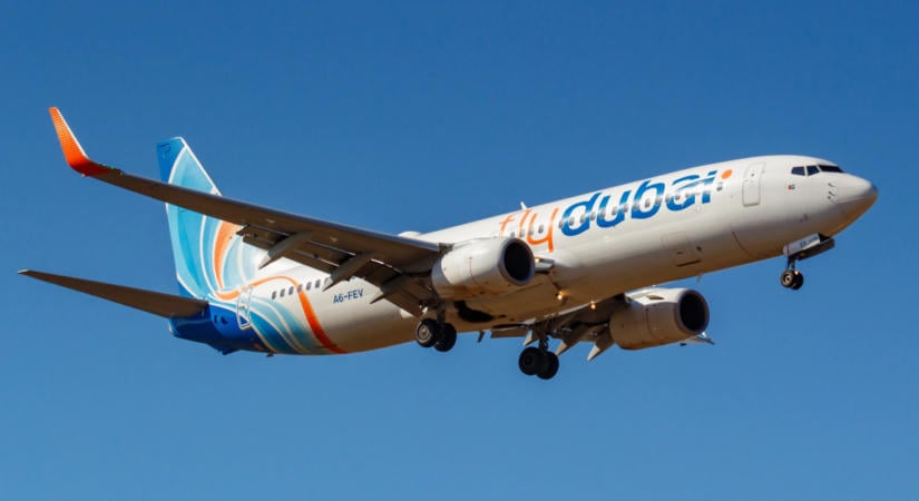 Késelés tört ki a Flydubai pilótafülkéjében – az utasok fogták le a támadót