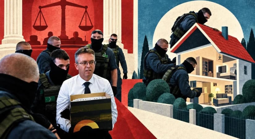 Hankó Balázs: Letartóztatták a volt minisztert