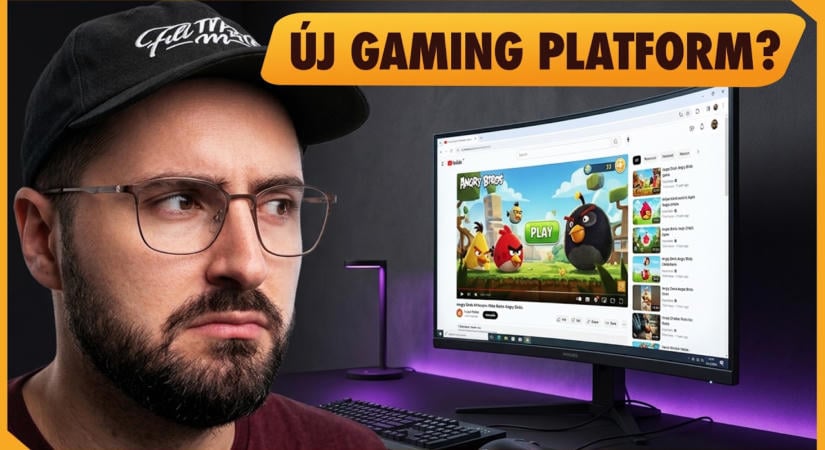 A YouTube beszállt a gamingbe. — Mi az a YouTube Playables?