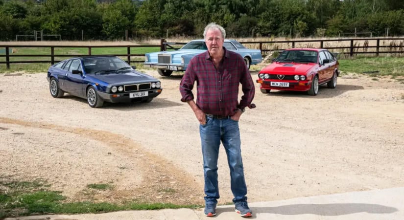 Kalapács alatt Jeremy Clarkson őrületes autói
