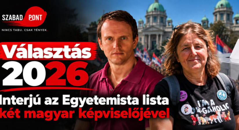Képviselik-e majd a vajdasági magyarságot az Egyetemista listán szereplő magyar jelöltek?