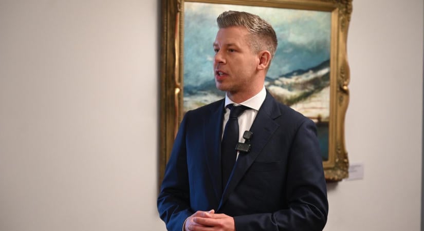 Magyar Péter finn lapnak nyilatkozott: „Életem első és valószínűleg utolsó interjúját adtam a Karmelita Palotában”