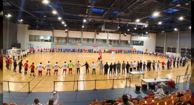 Nemzetközi egyesített labdarúgótorna Győrben: a sport ereje és az elfogadás