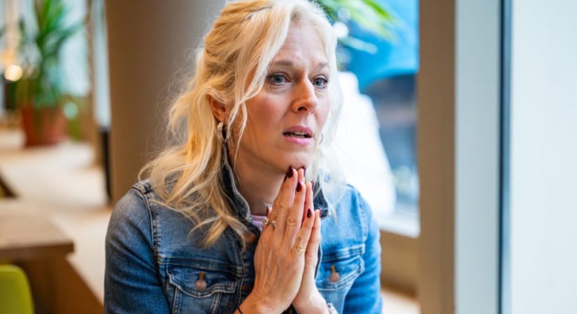 Wolf Kati: Egyetlen egyszer mentem két pálinkával a színpadra