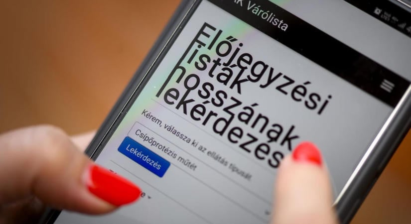 A jövő hónapban indulhat el a várólista-csökkentési program