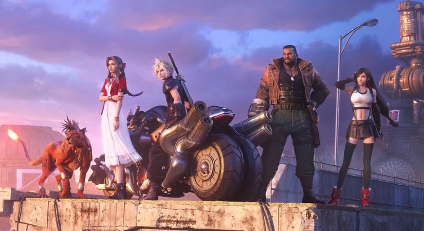 Nagy dobással zárja az októbert a Game Pass: Befut a Final Fantasy VII Remake Intergrade