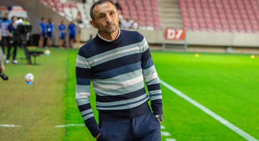 „Ma a mérleg nyelve zöldben volt” – a Vasas edzője a bírónak üzent a vereség után