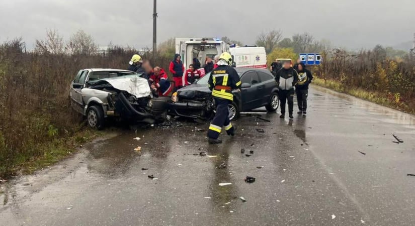 Ittasan és kábítószer hatása alatt okozott karambolt egy 21 éves sofőr Kárpátalján