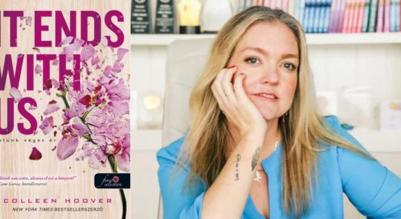10 éves az It Ends With Us: Colleen Hoover jótékonykodással ünnepel