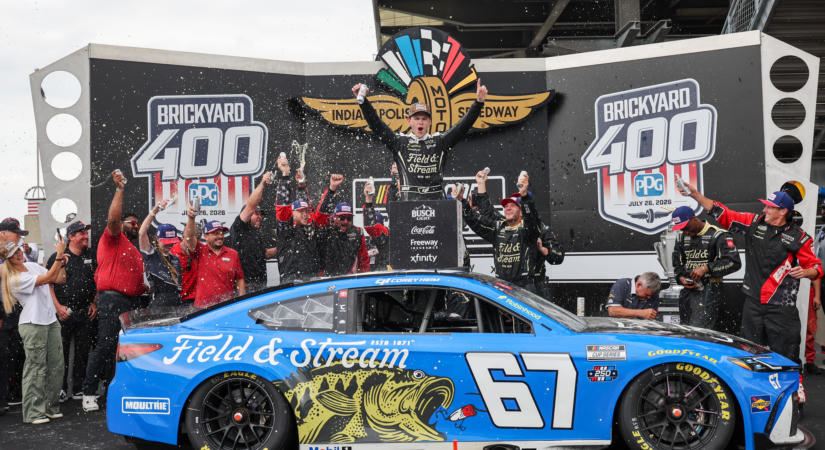Sztár született: Indyben is elverte a mezőnyt a NASCAR Cup részidős csodagyereke