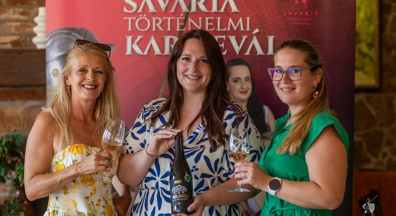 Feind Chardonnay lett a Savaria Történelmi Karnevál Legjobb Bora