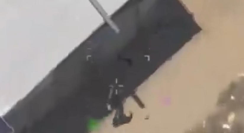 Soha nem látott videón, ahogy az IDF likvidál egy vezető terroristát