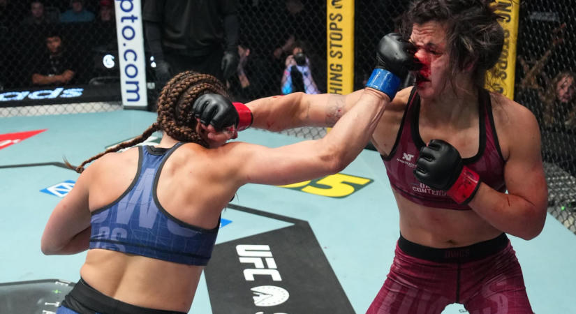 Bella Mir elszenvedte a Contender Series történetének legnagyobb meglepetésvereségét