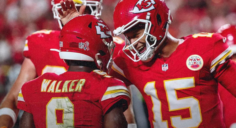 NFL: Mahomes egy futott TD-vel, a Chiefs kiütéssel indította a szezont
