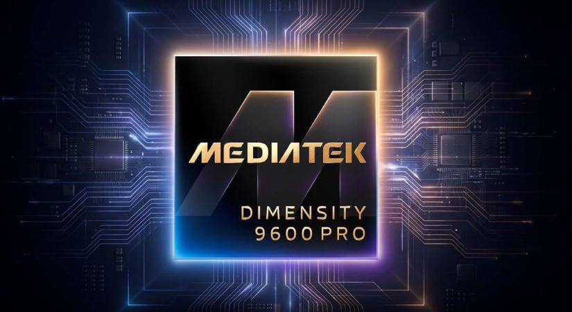 Bemutatkozott a MediaTek első 2 nanométeres csúcslapkája, íme a Dimensity 9600 Pro