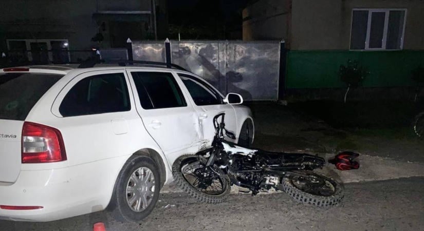 Súlyos közlekedési baleset a Munkácsi járásban: két 14 éves fiú sérült meg