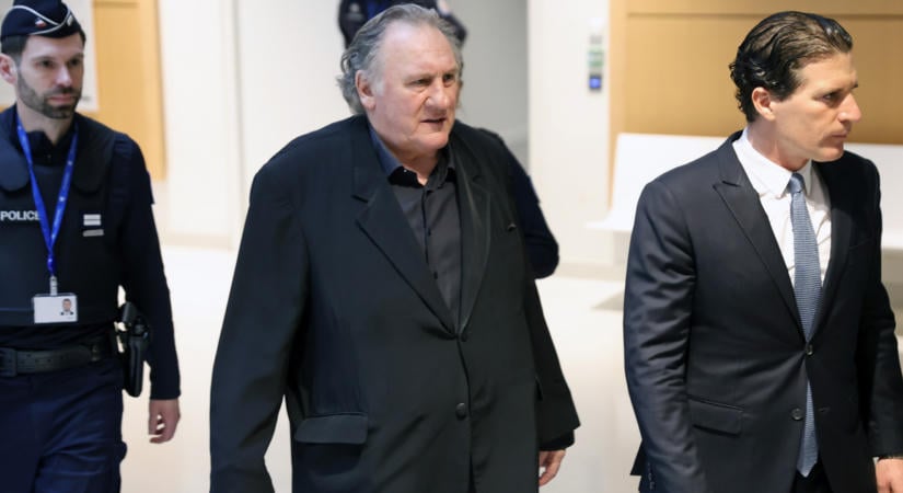 Kamerafelvétel buktathatja le Gérard Depardieu-t